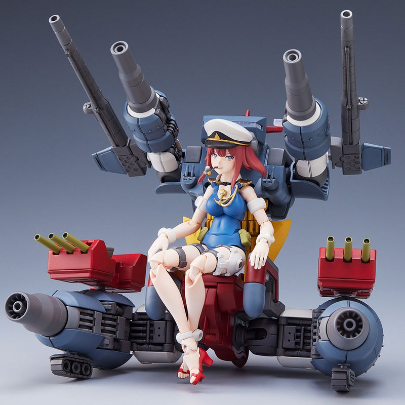 Gattai Yamato Non-Scale Gattai Musashi (Aoshima ACKS GR-03)