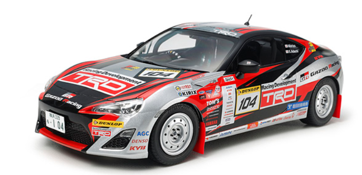 1/24 Toyota Gazoo Racing TRD 86 (Tamiya Sports Car Series 337)