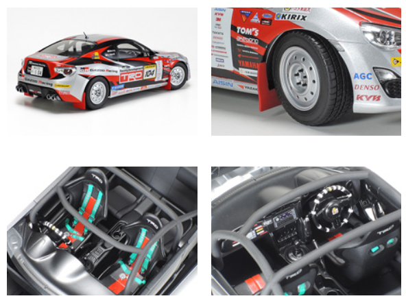 1/24 Toyota Gazoo Racing TRD 86 (Tamiya Sports Car Series 337)