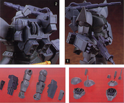 High Grade HGUC 1/144 Gelgoog / Gelgoog Cannon