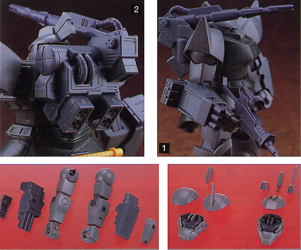High Grade HGUC 1/144 Gelgoog / Gelgoog Cannon