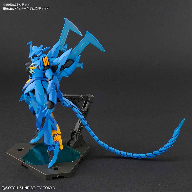 High Grade (HG) HGBD 1/144 Gheara Ghirarga