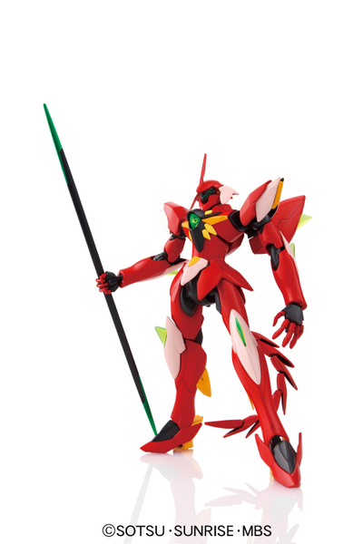 High Grade (HG) Gundam AGE 1/144 xvt-zgc Ghirarga