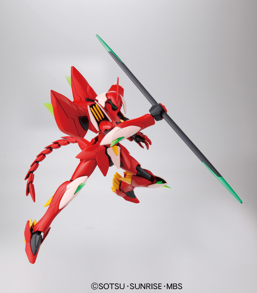 High Grade (HG) Gundam AGE 1/144 xvt-zgc Ghirarga