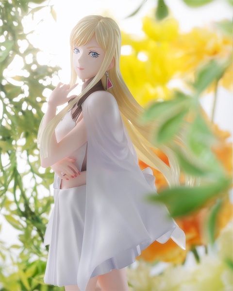 G.G.G. (Gundam Girls Generation) 1/8 Mobile Suit Gundam: Hathaway's Flash Gigi Andalusia