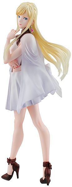 G.G.G. (Gundam Girls Generation) 1/8 Mobile Suit Gundam: Hathaway's Flash Gigi Andalusia