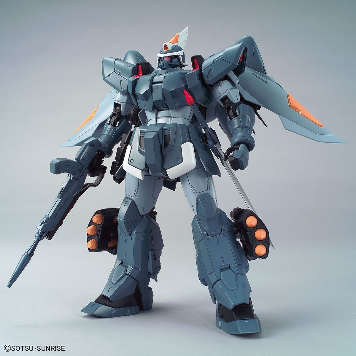 Bandai Master Grade (MG) 1/100 ZGMF-1017 Mobile GINN - Argama
