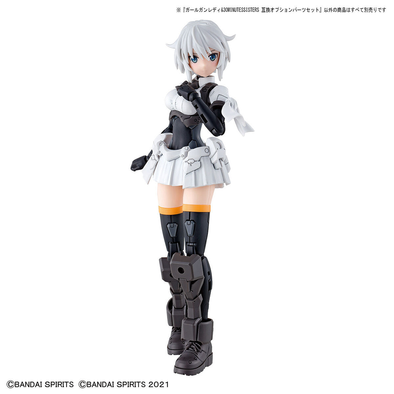 Girl Gun Lady & 30 Minutes Sisters (30MS) Compatible Option Parts Set