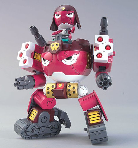 Keroro Gunso Plamo Collection Giroro Robo Mk-II