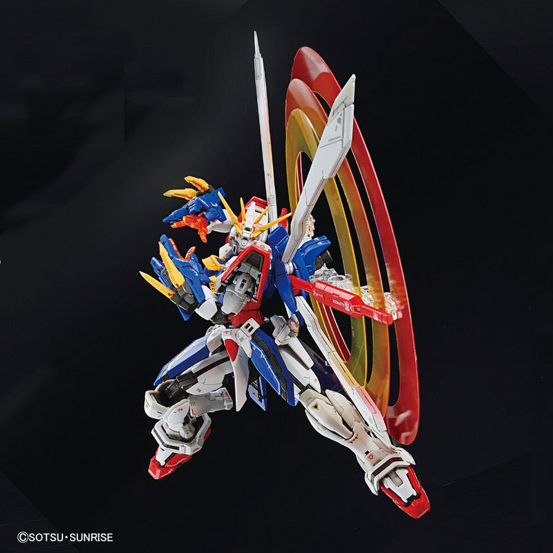 RG GF13-017NJII God Gundam (Bandai Real Grade 1/144)