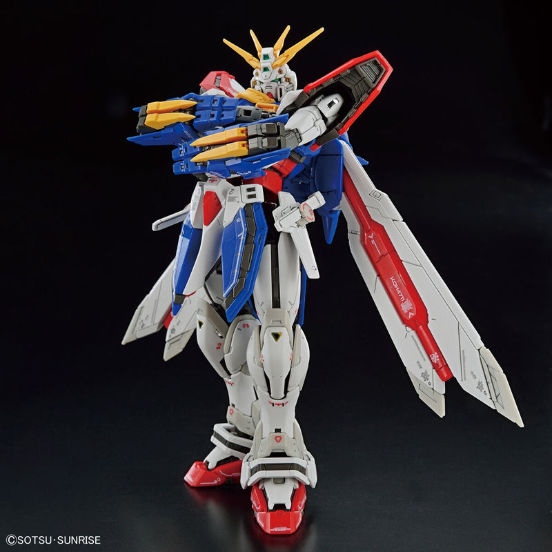 RG GF13-017NJII God Gundam (Bandai Real Grade 1/144)