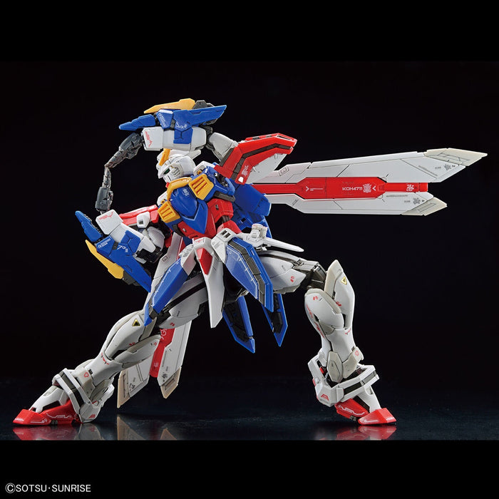 RG GF13-017NJII God Gundam (Bandai Real Grade 1/144)