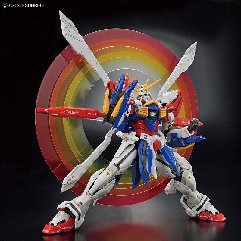 RG GF13-017NJII God Gundam (Bandai Real Grade 1/144)