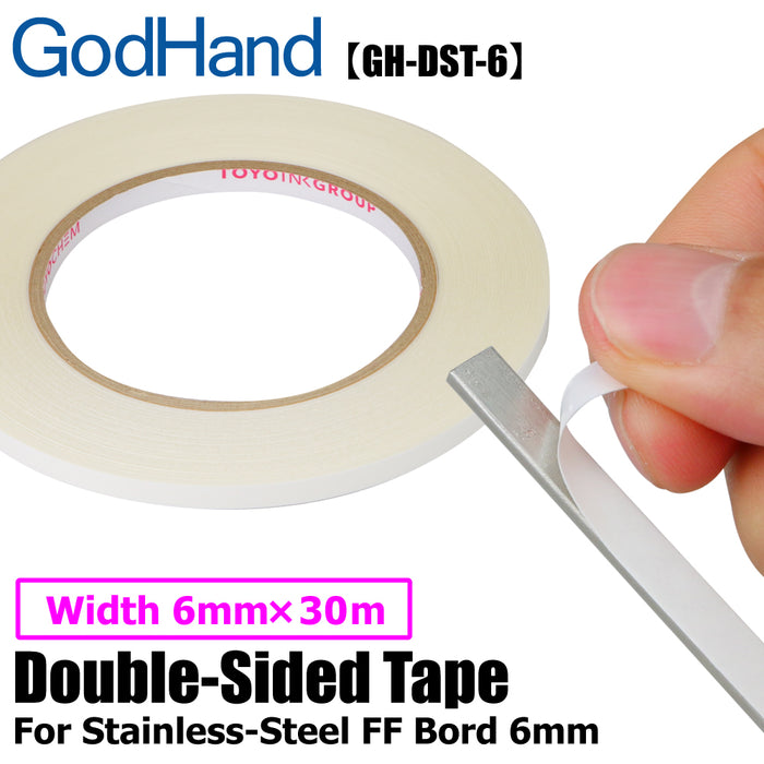 GodHand Double-side Tape For Stainless-Steel FF Board 6mm (GH-DST-6)