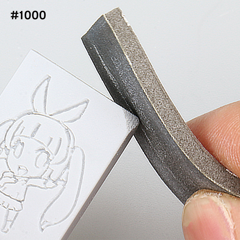 GodHand Kamiyasu Sanding Stick #1000 3mm (5pcs) (GH-KS3-P1000)