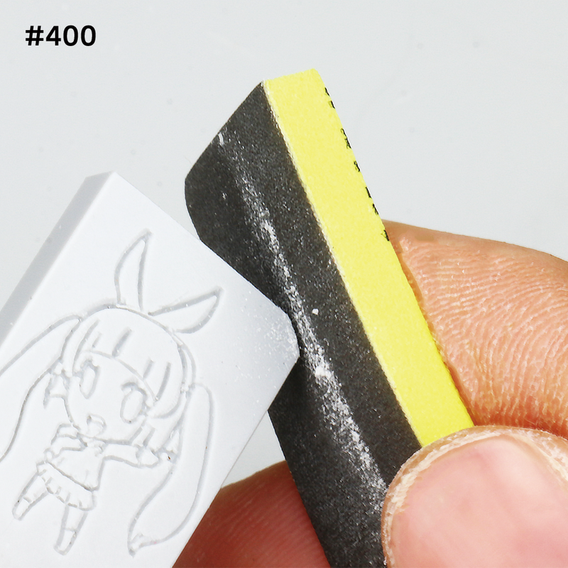 GodHand Kamiyasu Sanding Stick #400-5mm (4pcs) (GH-KS5-P400)