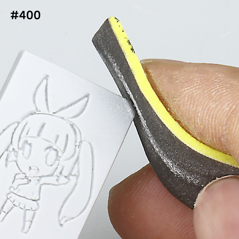 GodHand Kamiyasu Sanding Stick #400 2mm (5pcs) (GH-KS2-P400)