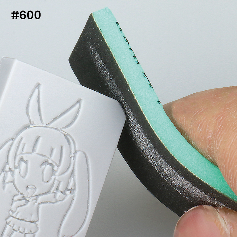 GodHand Kamiyasu Sanding Stick #600-3mm (5pcs) (GH-KS3-P600)