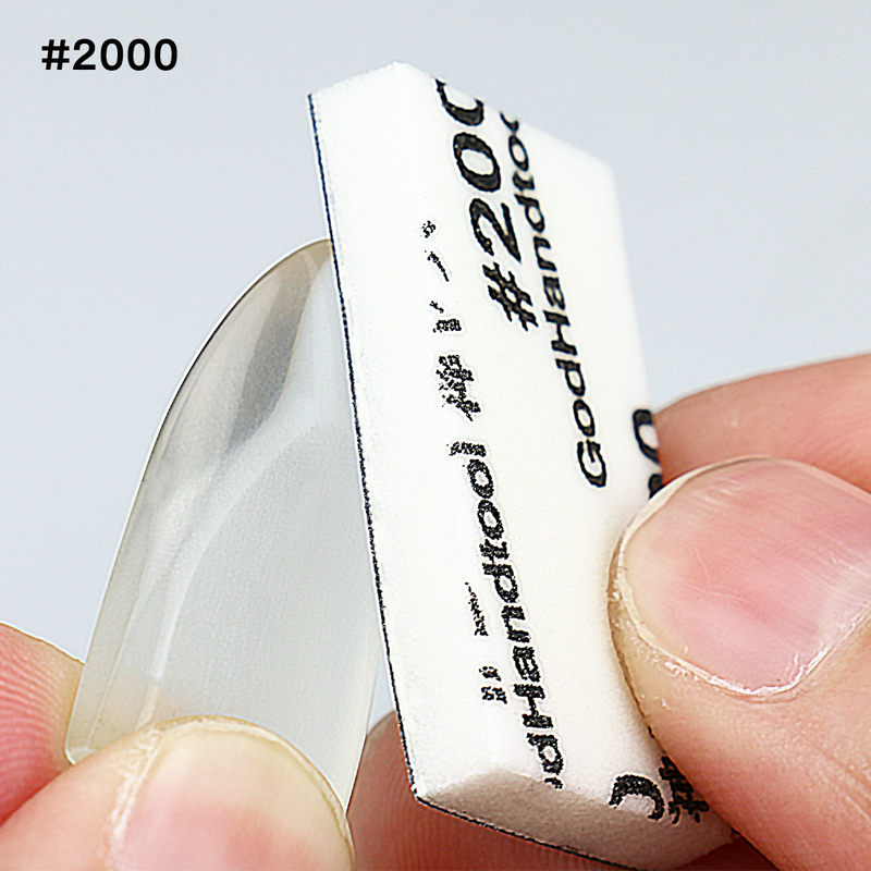 GodHand MIGAKI Kamiyasu Sanding Stick 5mm Assorted Ultra Fine (GH-KS5-KB)