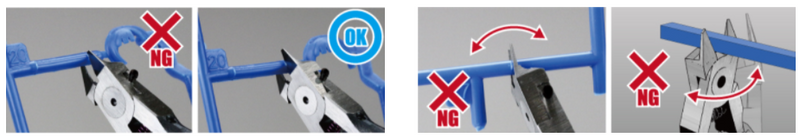 GodHand Precision Nipper PN-120 (With Protection Cap)