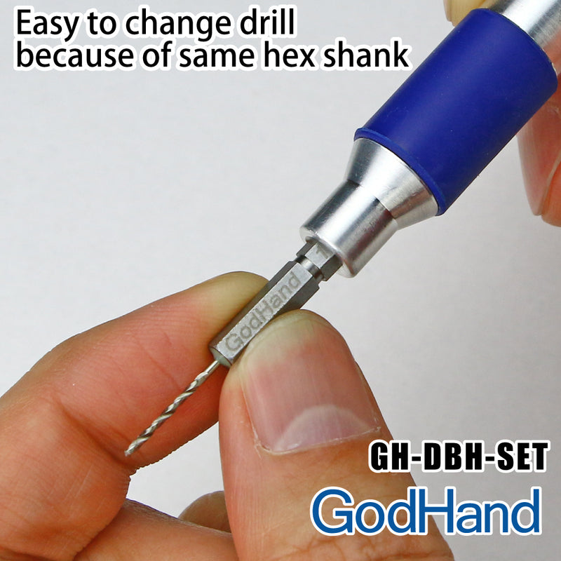 GodHand Quick Attachable Drill Bit Set Limited Set (GH-DBH-SET)