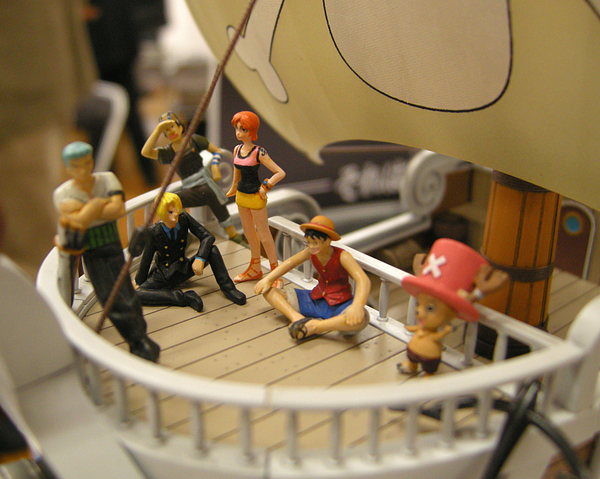 One Piece Non-Scale Going Merry