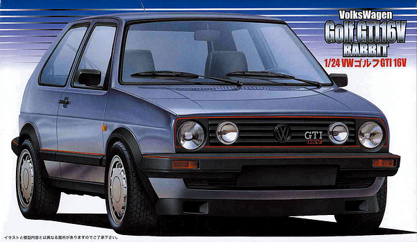 1/24 Volkswagan Golf GTI 16V (Fujimi Real Sports Car Series RS-18)