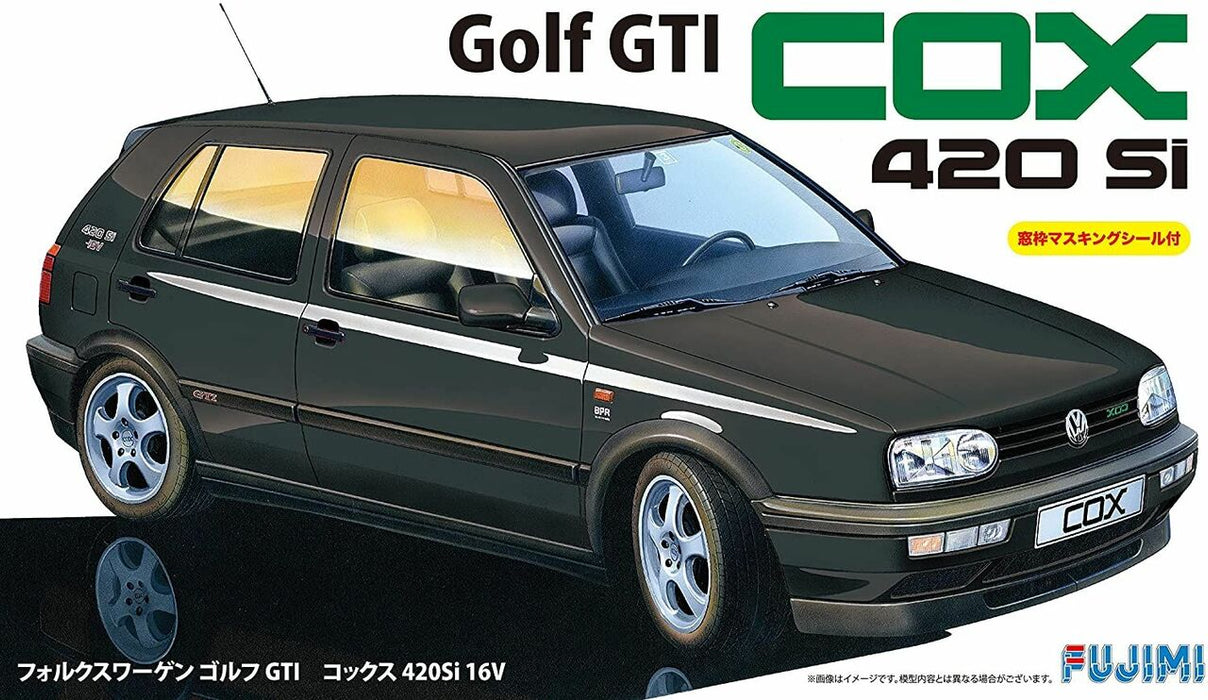 1/24 Volkswagan Golf GTI COX 420Si (Fujimi Real Sports Car Series RS-47)