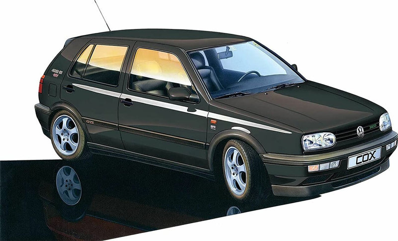 1/24 Volkswagan Golf GTI COX 420Si (Fujimi Real Sports Car Series RS-47)