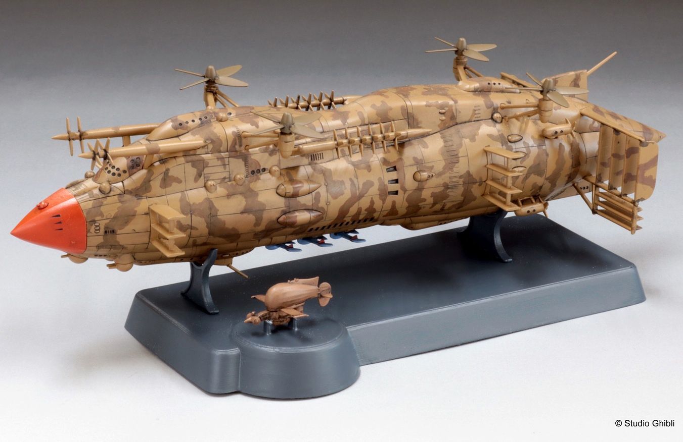 FineMolds LAPUTA Castle in the Sky 1/20 Air Destroyer Goliath