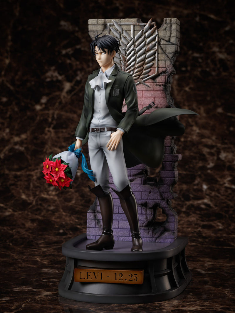 Good Smile Company Attack on Titan - The Final Season Levi Birthday 1/7 Scale Figure