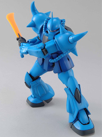 MG MS-07 Gouf Ver 2.0 (Bandai Master Grade 1/100)