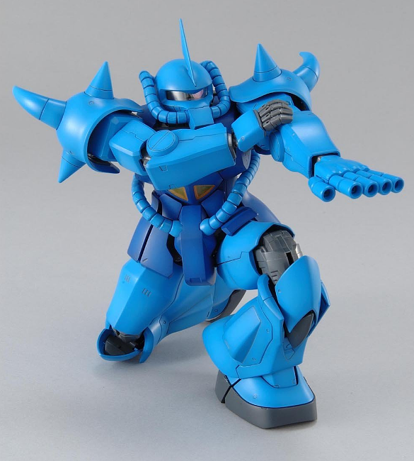MG MS-07 Gouf Ver 2.0 (Bandai Master Grade 1/100)