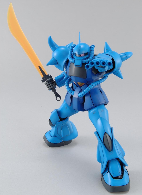 MG MS-07 Gouf Ver 2.0 (Bandai Master Grade 1/100)