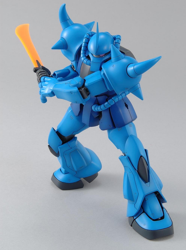 MG MS-07 Gouf Ver 2.0 (Bandai Master Grade 1/100)