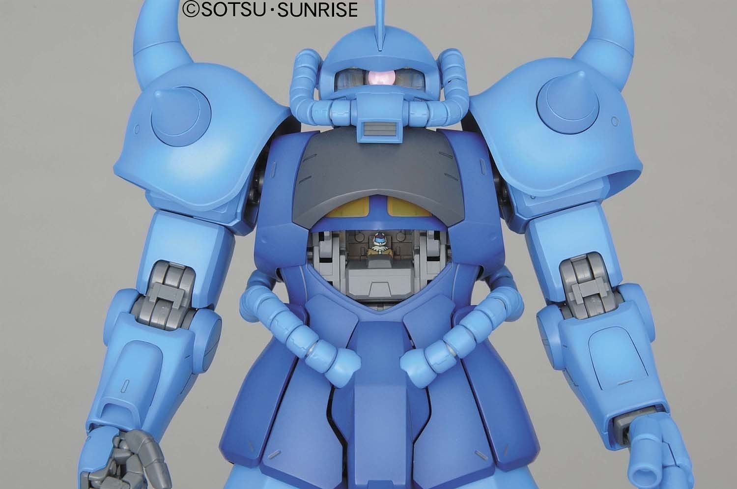 MG MS-07 Gouf Ver 2.0 (Bandai Master Grade 1/100) — Argama Hobby Ltd.