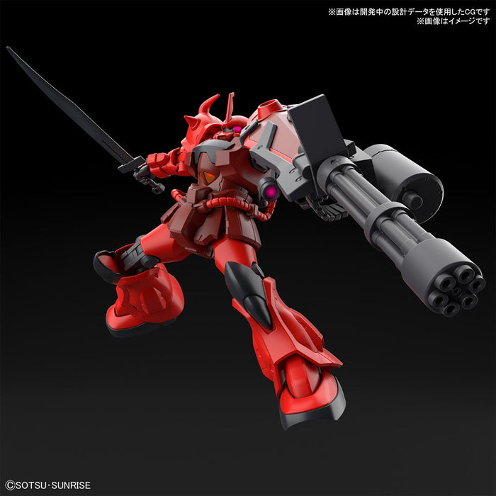 High Grade (HG) Gundam Breaker Battlogue 1/144 Gouf Crimson Custom