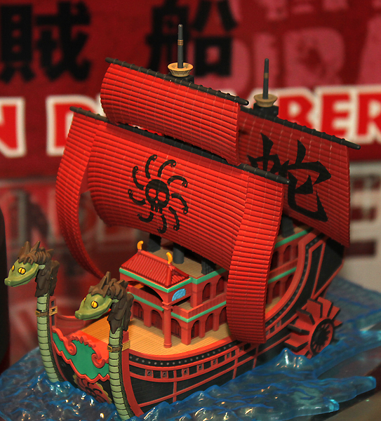 One Piece Grand Ship Collection - Nine Snake Pirate Ship