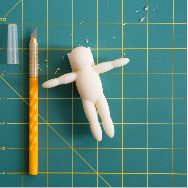 OLFA Graphics Art Knife with 5 Blades (AK-1/5B) (9153)