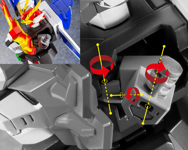 Brave Exkaiser Non-Scale Great Exkizer