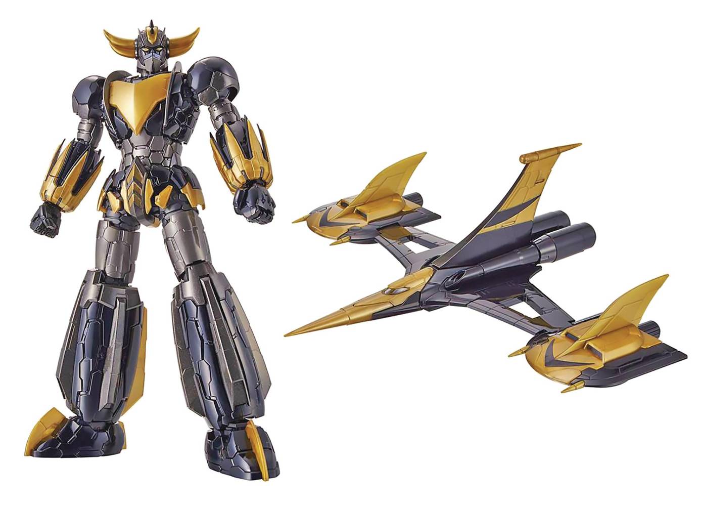 Bandai HG 1/144 Grendizer (Infinitism) Black Version - Argama