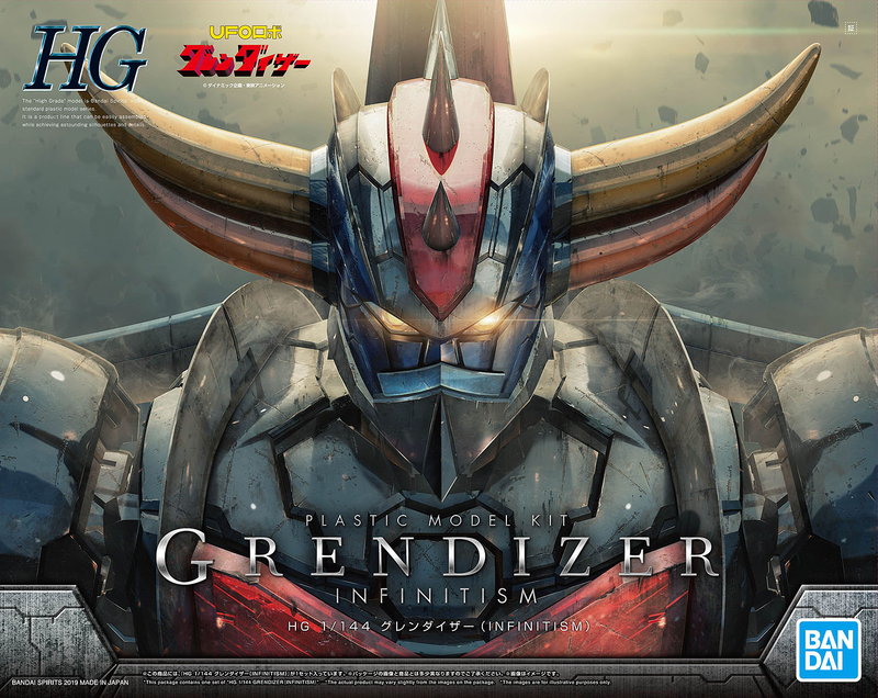 High Grade (HG) 1/144 Grendizer (Infinitism)