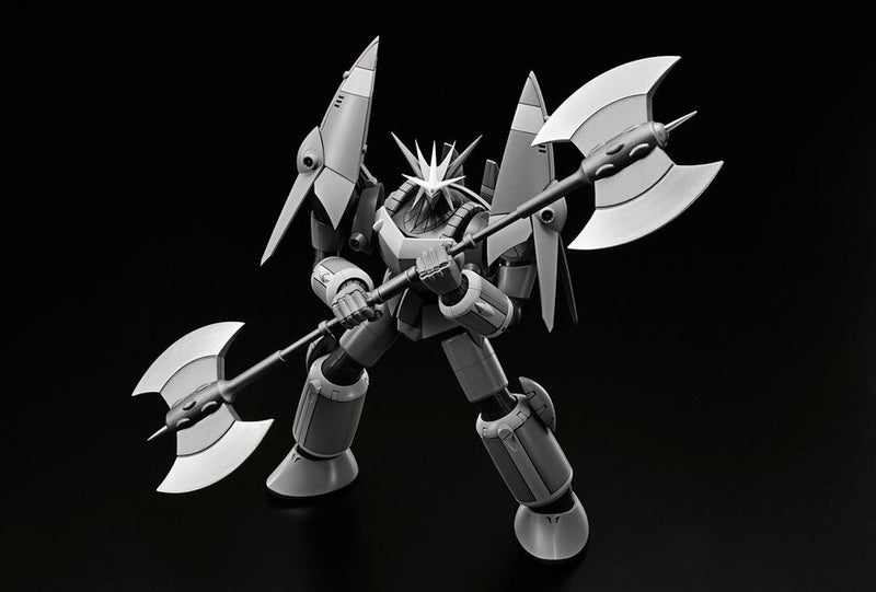 Aim for the Top! Gunbuster 1/1000 Gunbuster Black Hole Starship Black and White (Limited Edition)