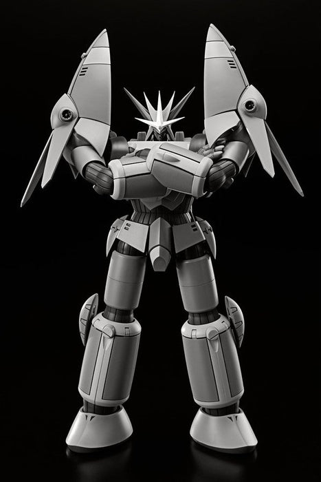 Aim for the Top! Gunbuster 1/1000 Gunbuster Black Hole Starship Black and White (Limited Edition)