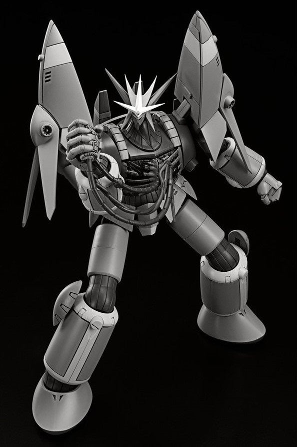 Aim for the Top! Gunbuster 1/1000 Gunbuster Black Hole Starship Black and White (Limited Edition)