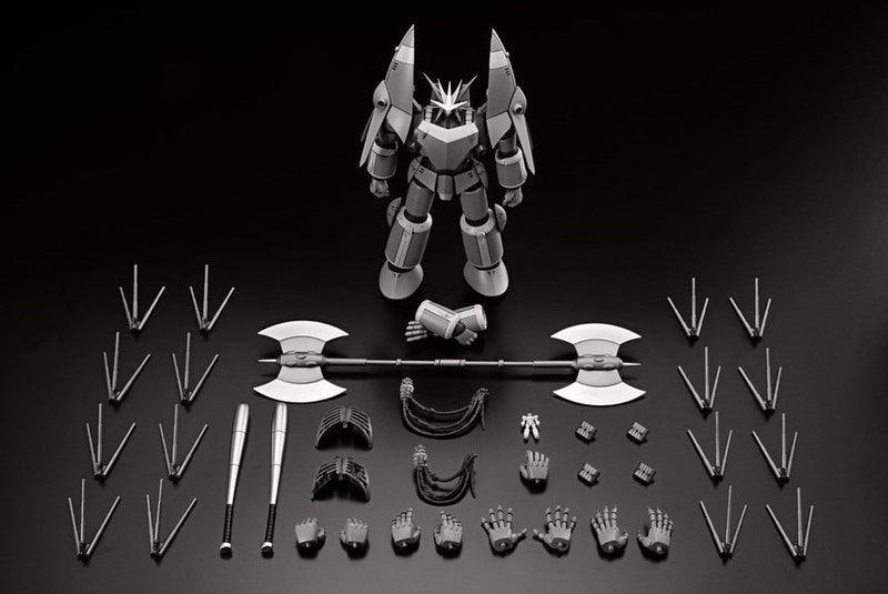 Aim for the Top! Gunbuster 1/1000 Gunbuster Black Hole Starship Black and White (Limited Edition)