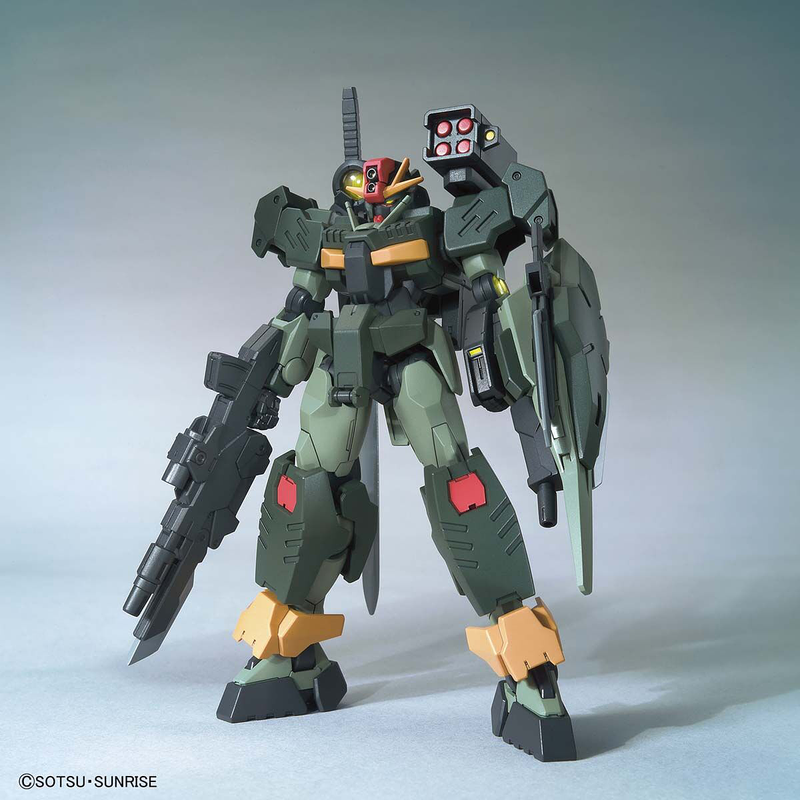 High Grade (HG) Gundam Breaker Battlogue 1/144 Gundam 00 Command Qant[T]