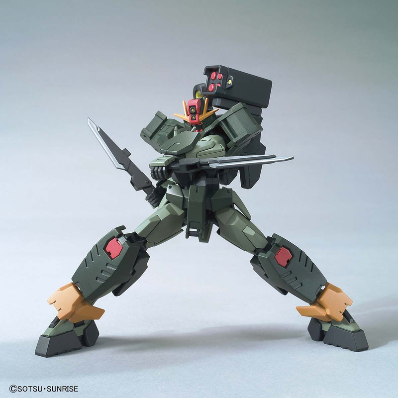 High Grade (HG) Gundam Breaker Battlogue 1/144 Gundam 00 Command Qant[T]