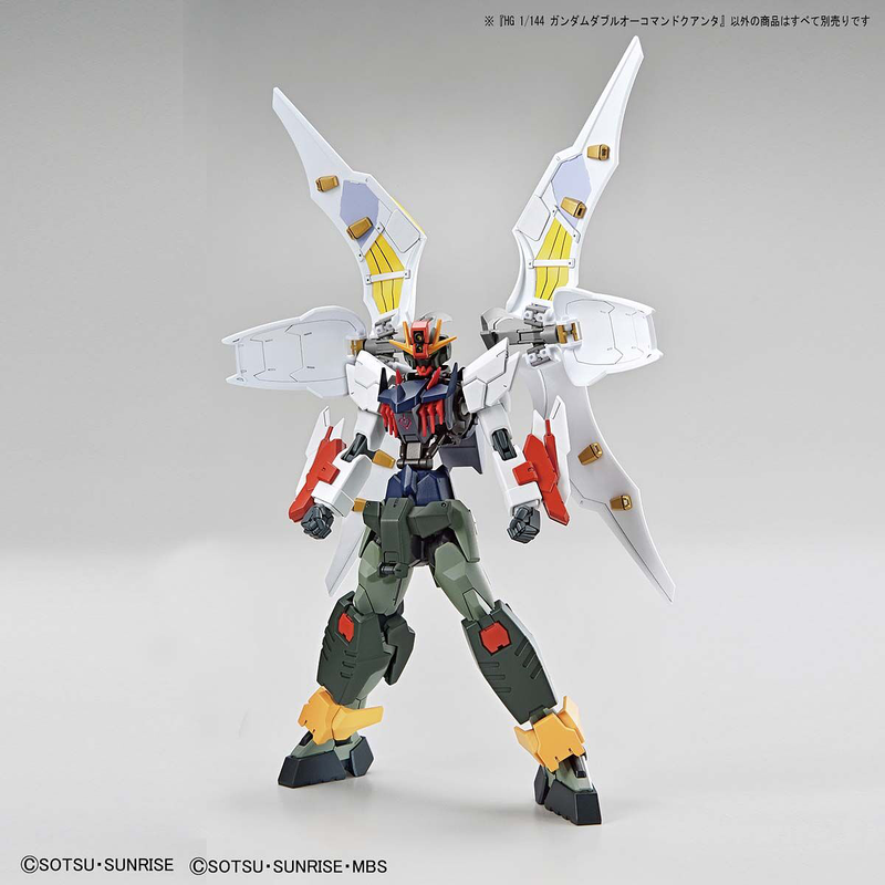 High Grade (HG) Gundam Breaker Battlogue 1/144 Gundam 00 Command Qant[T]