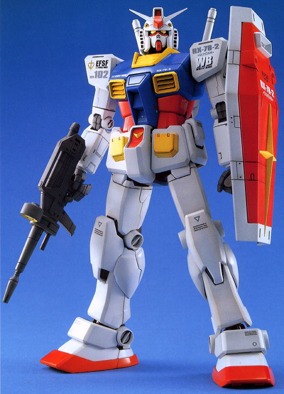 Bandai Master Grade (MG) 1/100 RX-78-2 Gundam Ver 1.5 - Argama